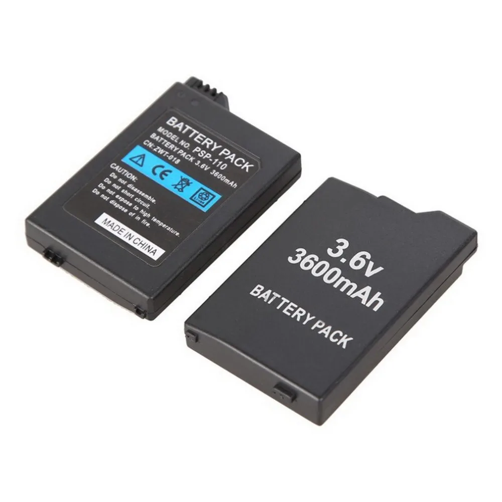 3600mAh Draagbare Backup Batterij Game accessoires Voor PS SONY Lite PSP 2e PSP-2000 PSP-3000 PSP-3004 batterij cover