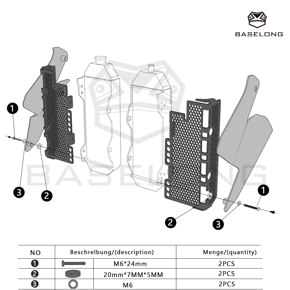 For Suzuki RM250 RM125 DRZ400 DRZ400E DRZ400S DRZ400SM 2005 2006 Motorcycle Radiator Guard Engine Cooler Grille Cover Protection