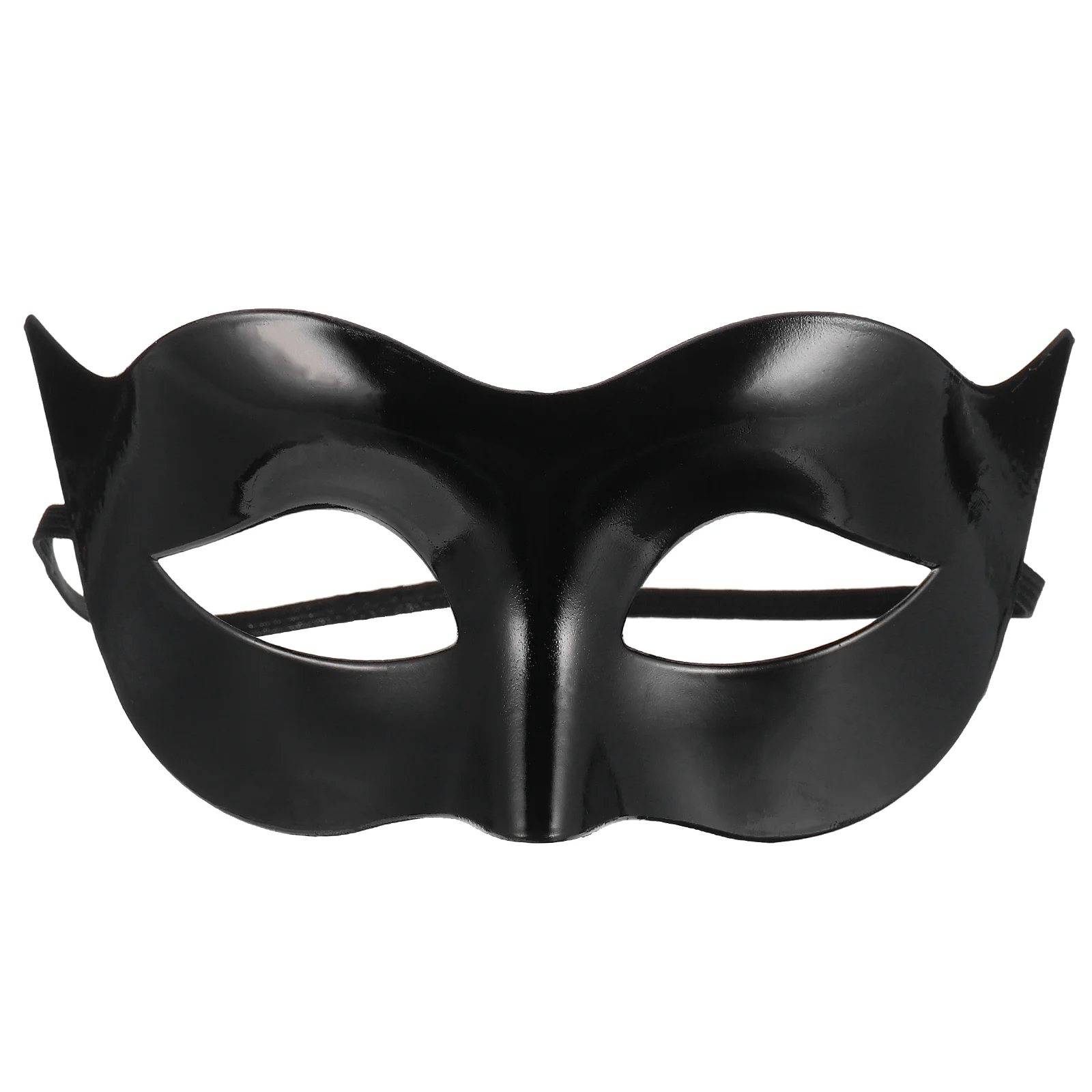 Black Costume Mask Masquerade Party Eye Men Apparel Mascara Halloween Optional Clothing