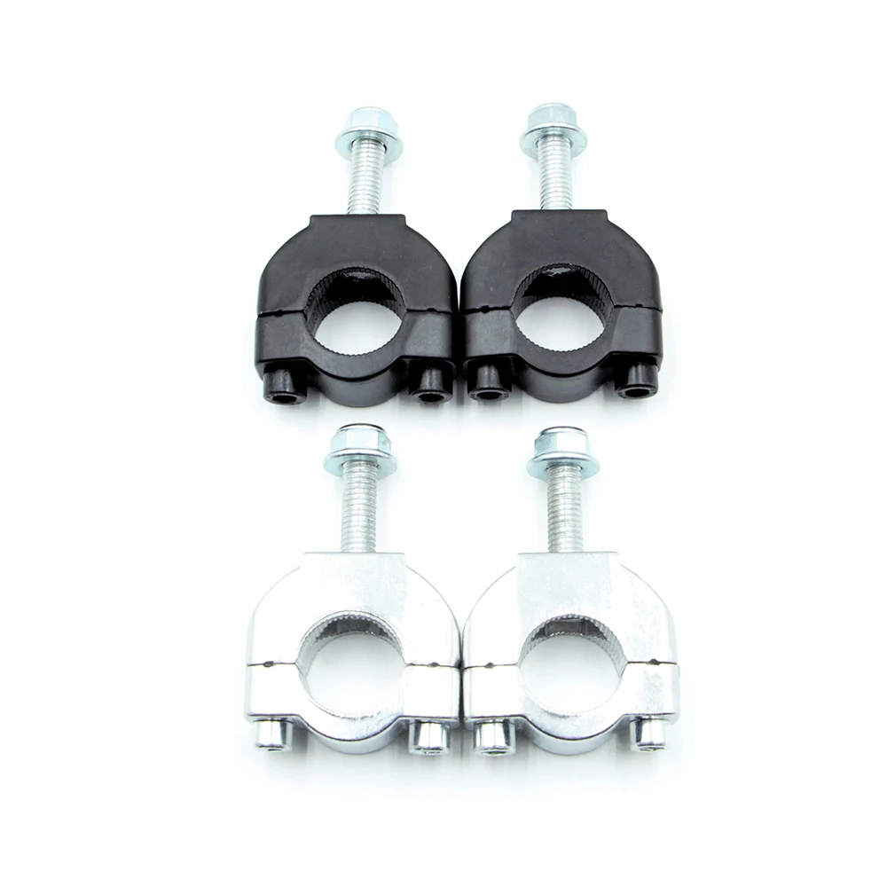 AliExpress NONE Mini Motorcycle 7/8'' 22mm Handlebar Bar Risers Mount Bracket Clamp Taper Replacement For 47cc 49cc 2 Stroke Pocket Dirt Bike