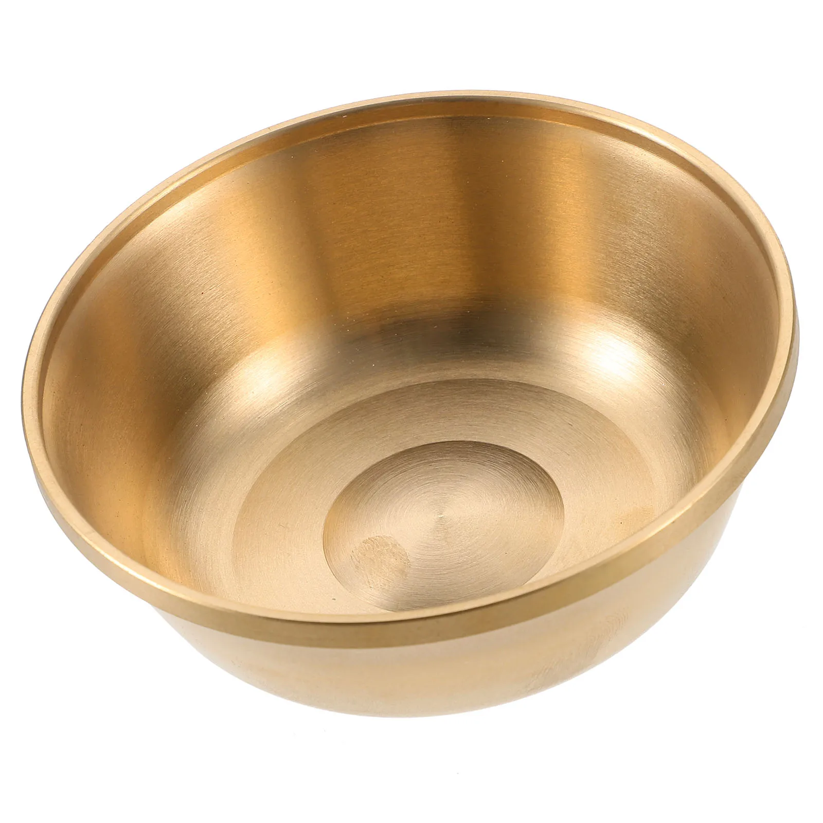 1 قطعة وعاء الماء النحاسي المعادن عرض كوب للمعبد ديكور المنزل نعمة التأمل رائعة سطح المكتب البوذية التبعي