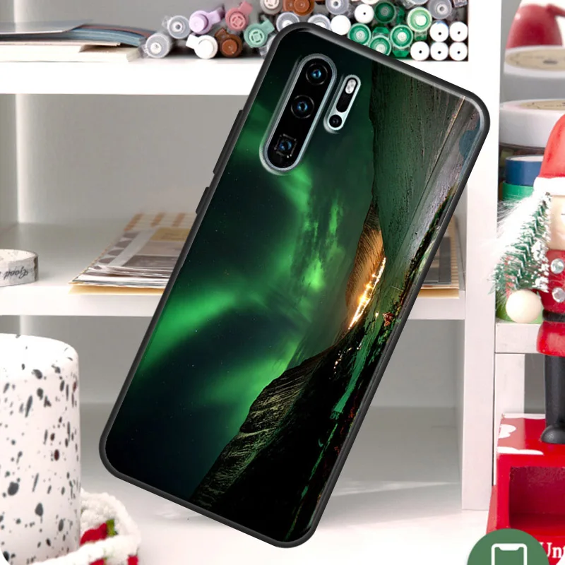 Northern Lights Sky Case For Huawei Nova 9 10 SE Y61 Y91 Y60 Y70 Y90 5T 7i 8i 11i 11 Pro P20 P30 P40 Lite Cover