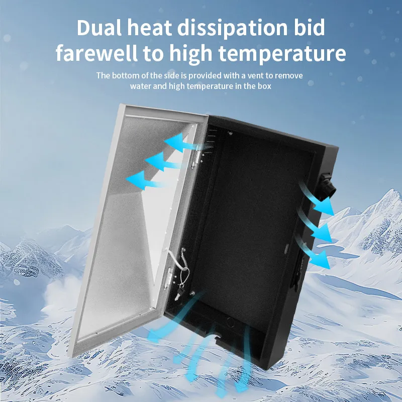 Cybertruck Wall Charger Station Box For Tesla Model 3 Y S X Waterproof Outdoor Charging Cable Organizer Holder Car Accessories