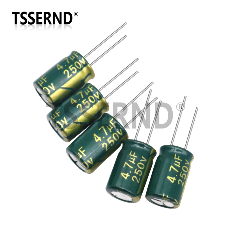 Aluminum Capacitor 6.3V 10V 16V 25V 35V 63V 100V 250V 450V 10UF 330UF 470UF 680UF 820UF 1500UF 4700UF High Frequency Low ESR