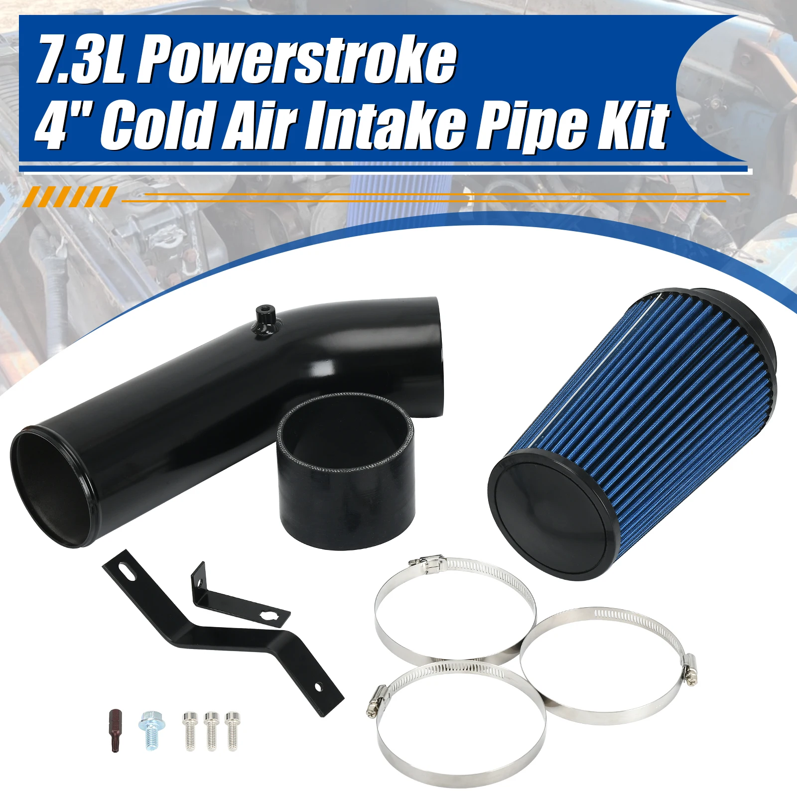 7.3L Powerstroke 4"…