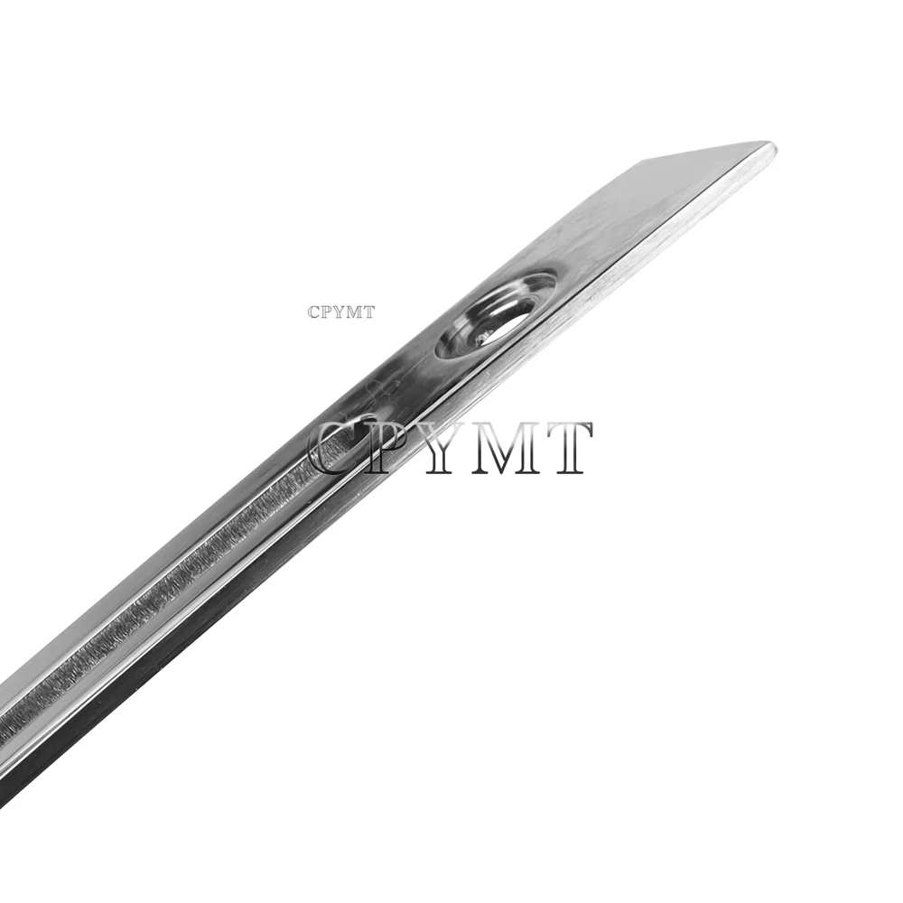 Picture 5: Chrome Motorcycle Windshield Windscreen Trim Fit for Harley 1996-2013 Electra Glide Street Glide Touring FLHT FLHTC FLHTCU FLHX
