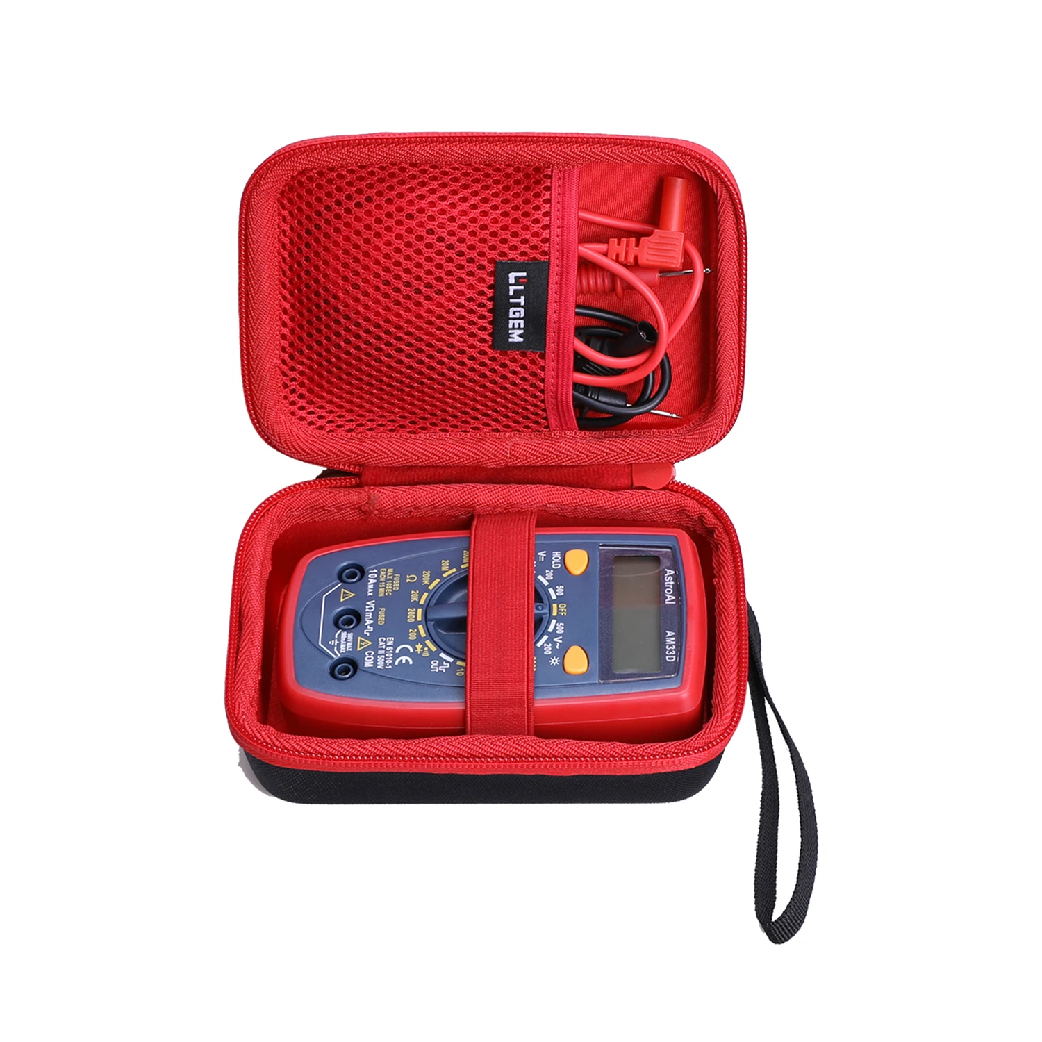Чехол для мультиметра LTGEM для цифрового мультиметра AstroAI, защитная сумка для хранения электрических испытаний (только чехол!) Чехол для мультиметра LTGEM для цифрового мультиметра AstroAI, защитная сумка для хранения электрических испытаний (только чехол!)
