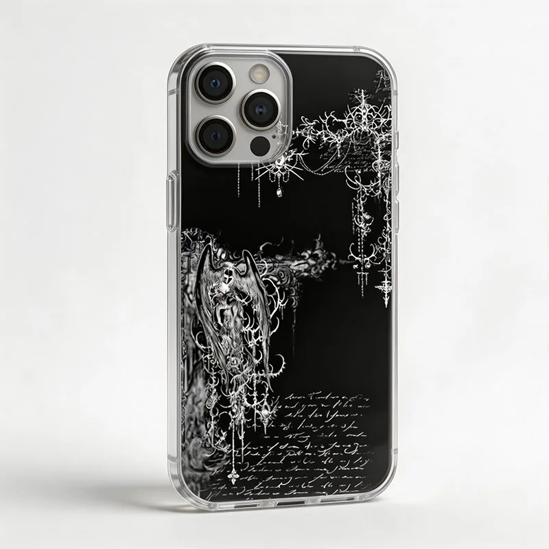 Gothic Sigil Cross Phone Case for OPPO Reno 16 15 14 13 12 11 Pro 16F 15F 14F A98 A97 A94 A79 A78 A74 A58 A57 A5 A3 Case