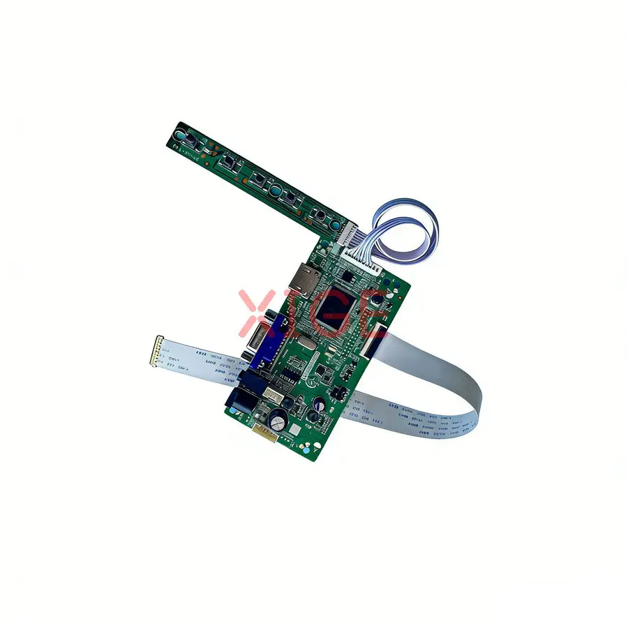 Screen Drive Controller Board Fit LP173WF4 NV173FHM N173HGE N173HCE HDMI+VGA EDP 30 Pin 1920*1080 1920x1080 Laptops Monitor Kit