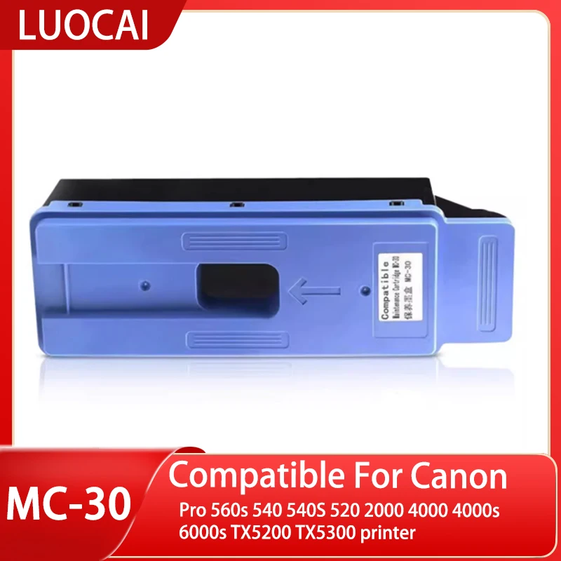 

LUO CAI MC-30 Картридж для обслуживания принтера Canon Pro 560s 540 540S 520 2000 4000 4000s 6000s TX5200 TX5300 TX5400