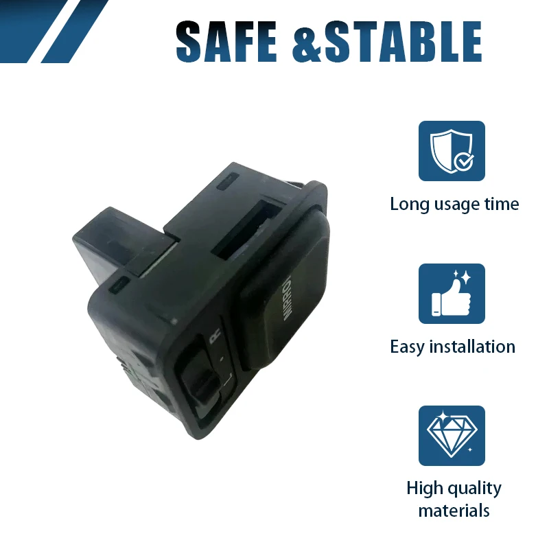 NEW HNROCK The rearview mirror switch is suitable for Great Wall pickup models Wingle 3 and Wingle 5