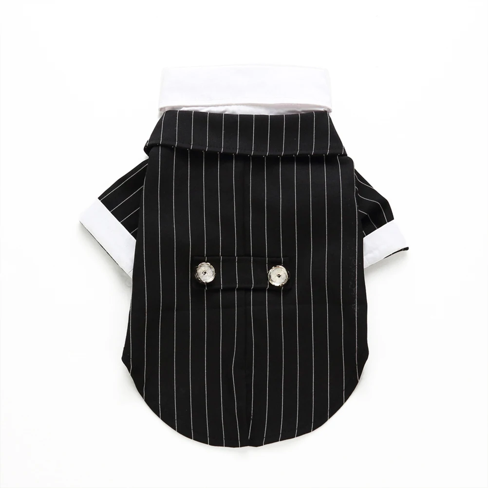 

Dog Formal Clothing Vintage Special Pet Bow Tie Suit Occasion Dog Pet Apparel Clothes Lightweight Costume Apparel