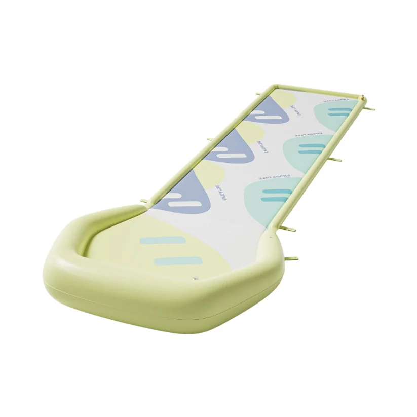 New Arrival Inflatable Kids Surfboard Water Float Raft Ride On Toy Swimming Training Floating Bed For Summer Water Playing view 6