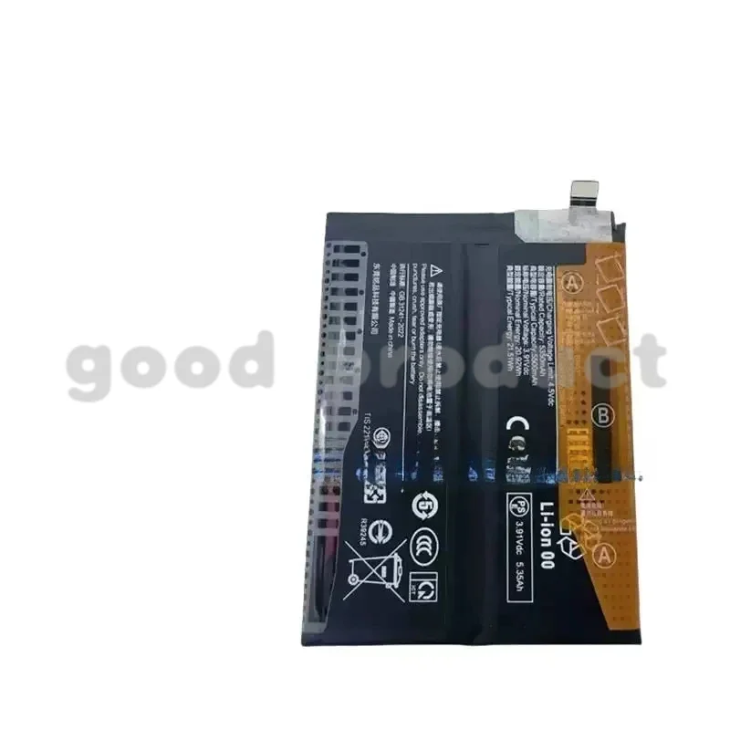 BN5Y 3.91V 5500mAh battery For Redmi Note 14 PRO 4G mobile phone battery