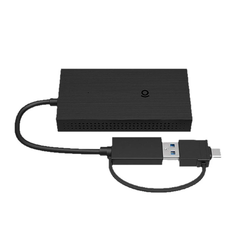 

USB 3.0 to Dual -Compatible 4K Video Graphic Adapter HDTV/Projector/Monitor USB C Display Adapter for Win7/8/10 IOS-ABVP