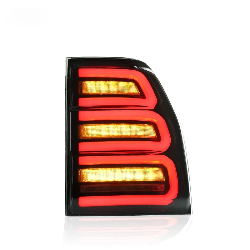 

Suitable for 06-21 Mitsubishi Pajero V97 tail light assembly modified V93 scanning LED running light running water light