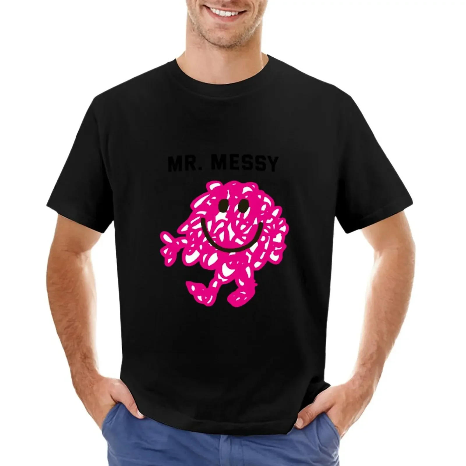 MR. MESSY T-Shirt new edition sublime sports fans t shirts men