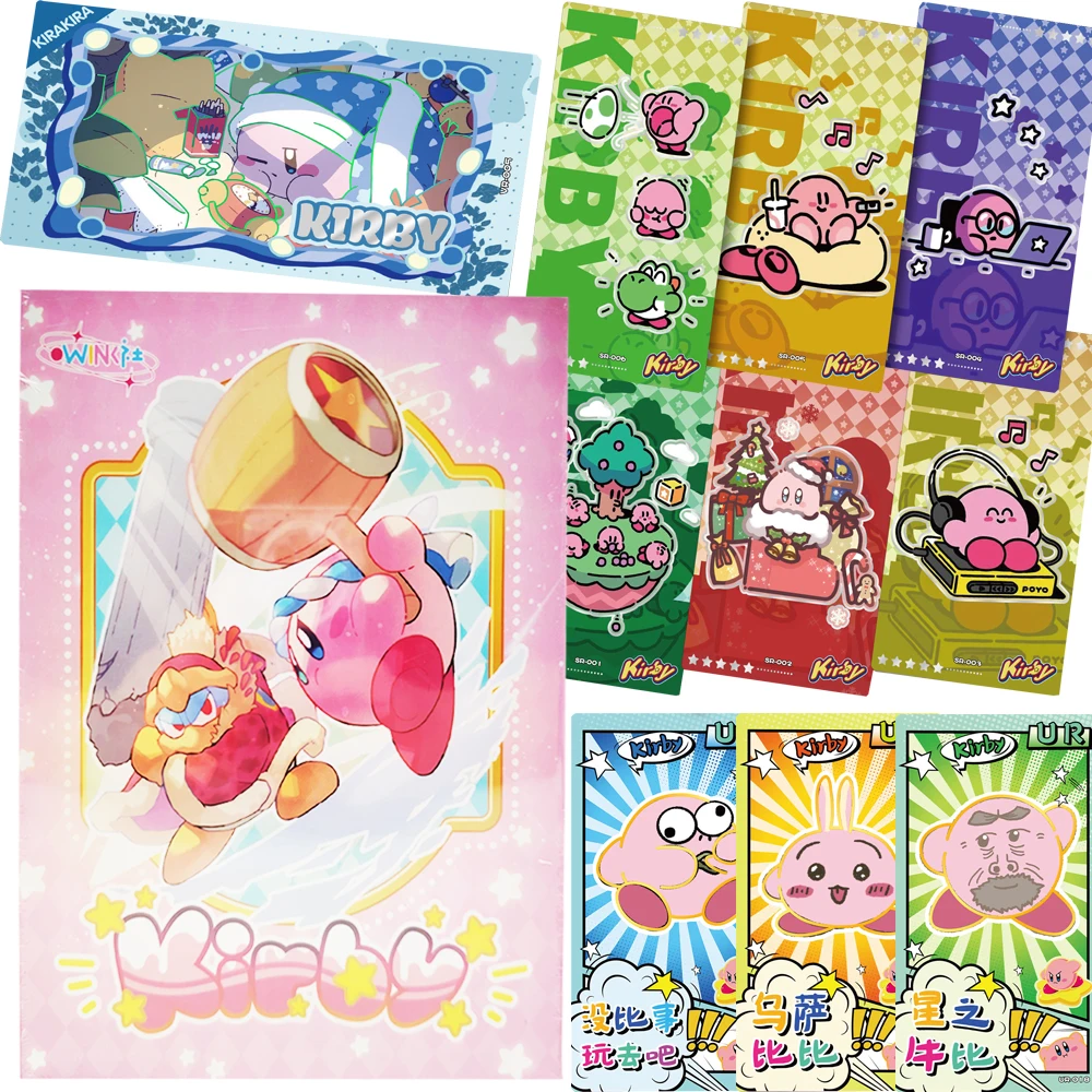 

Комедийные экшн-анимационные коллекционные карты, любимый персонаж фанатов, высокое качество, визуальное искусство, крутые милые игровые карты, настольные игрушки, подарки