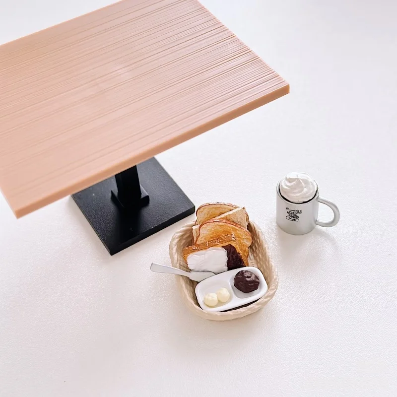 Re-ment Komeda Coffee Shop Miniaturszenen-Ausstellungsartikel, offizielles Blindbox-Sammelspielzeug in Eiform für Fans