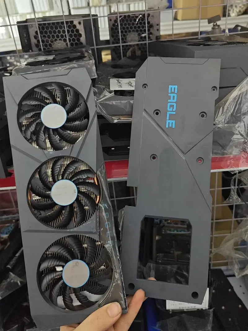 

The Radiator Cooler for Gigabyte RX6600XT EAGLE Graphics Video Card with Backplate