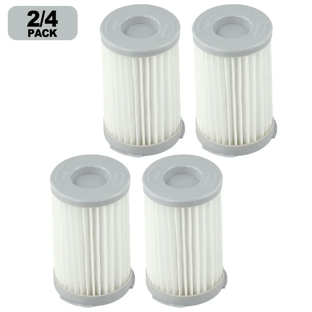 

2/4pcs Filter For Electrolux ZAC6707ITV ZAC6708BB Vacuum Cleaner Household Cleaing Tools Replacement EF75B AEF75B F120 HHF120