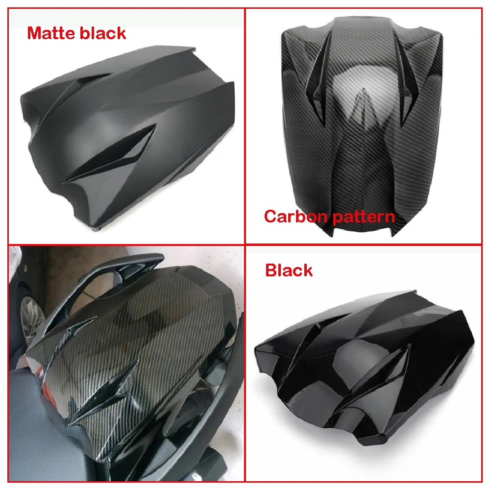 Fit For Kawasaki Ninja 1000 1000SX ABS Z1000SX 2011-2024 Motorcycle Rear SeatCowl Cover Tail Passenger Seat Retrofit Fairing