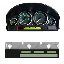 1PCS LCD Display For Range Rover III LM/L322 Instrument Cluster YAC502390PVA For For Range Rover III Instrument Clust