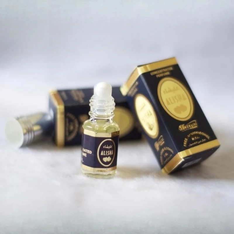 Alyssa Essential Oil/Roll-on Type 3ml Strong Fragrance Type Long-lasting Fragrance Alcohol-Free/Purifying Air Fragrance Perfume
