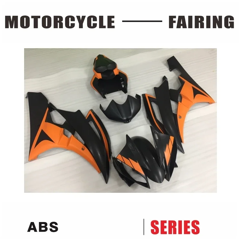 

black&orange FOR YZF R6 2006 2007year Fairings Motorcycle Customizable Injection Fairing Kit