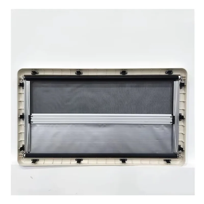 STLF أفضل جودة مخصصة الحجم 16 نافذة قافلة الزاوية اليمنى رائجة البيع ملحقات RV من سبائك الألومنيوم من مصنع الصين منخفض Pr #2