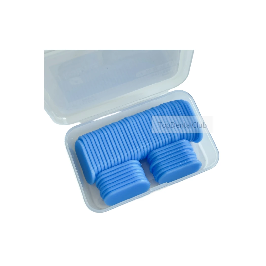 50pcs Dental Quick Impressions Fabricating Temporaries Temp Crown Form Thermoplastic Molding Polymer Sheet Malleable DMG Tool