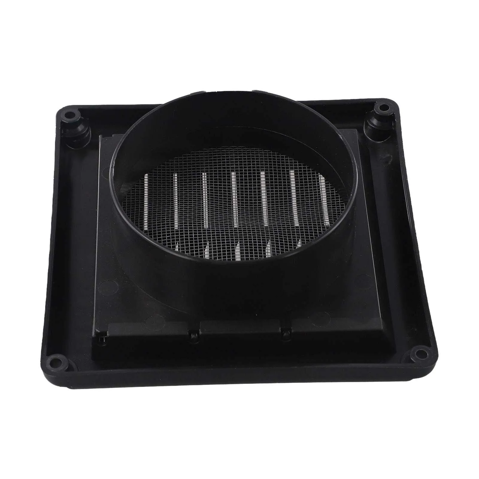Vent With Mesh Plastic Frame For Indoor Ventilation Systems Engineered To Support Fresh Air Movement And Debris Protection