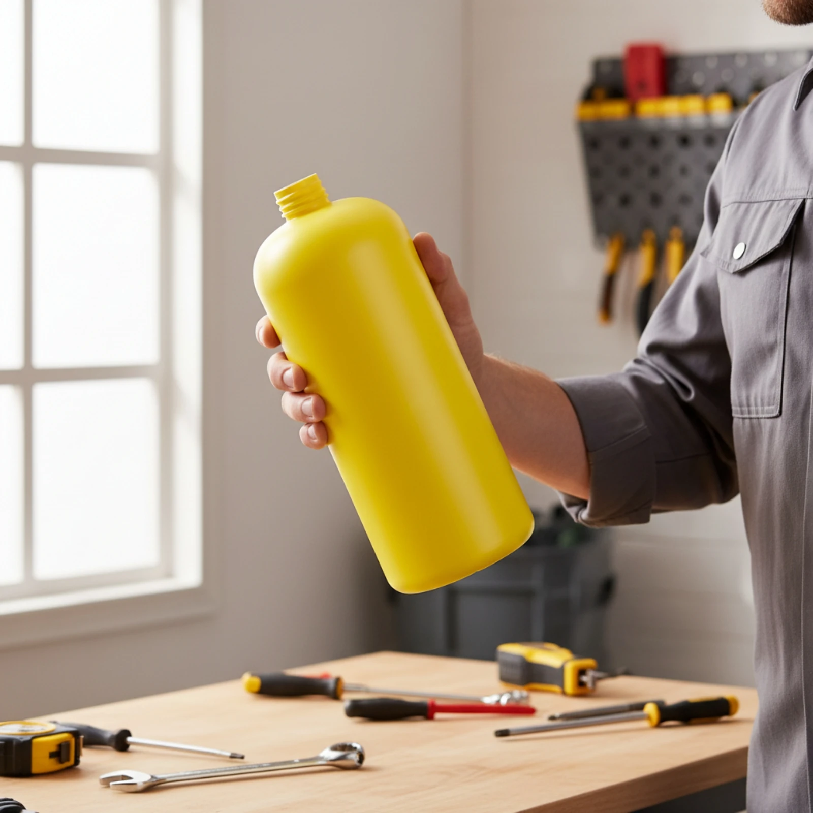 Foam Sprayer Bottle Body Sturdy Foam Spray Bottle Container Thick Portable for Car Wash, Household Cleaning