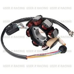 USERX Universal Motorcycle Accessories Coil magneto stator for CG 125cc 150cc 200cc 250cc High quality and durability