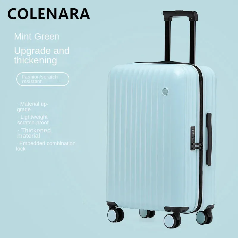 COLENARA Luggage with Wheels 20\