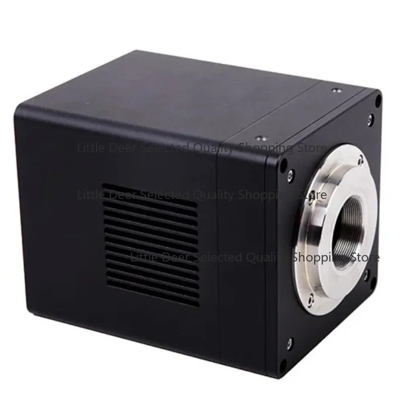 

20MP USB3.0 Cooling C-mount Camera With IMX183 1inch CMOS Sensor For Darkfield Fe Using Spectral