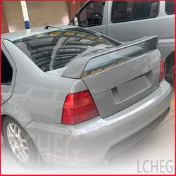 For Suitable 2001-2008 Volkswagen Bora R Modified Gloss Black Rear Spoiler Tail GT Style Install High Spoiler