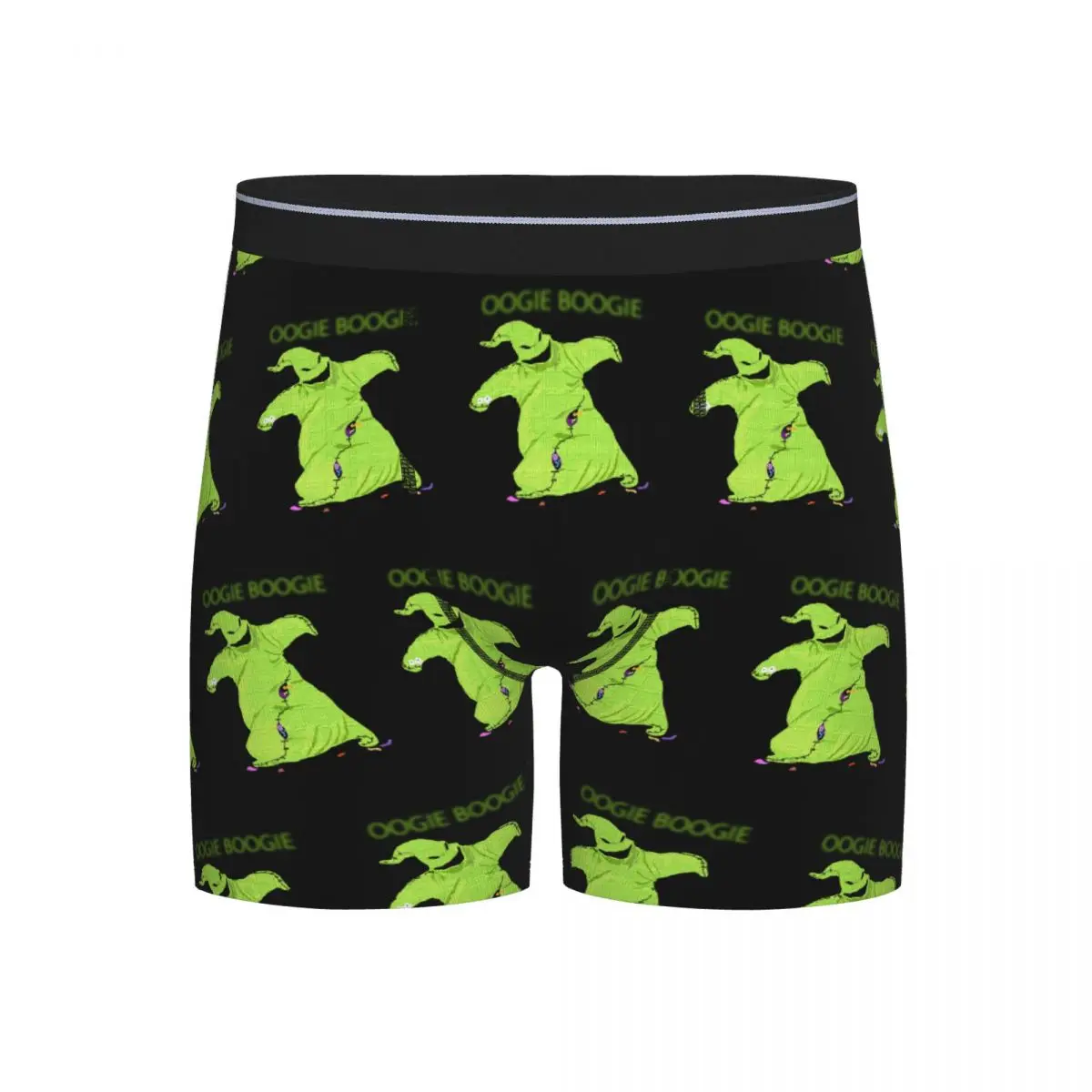 

Long Boxer Underpants Shorts Oogie Boogie Panties Men Comfortable Underwear for Homme Man Boyfriend Gifts