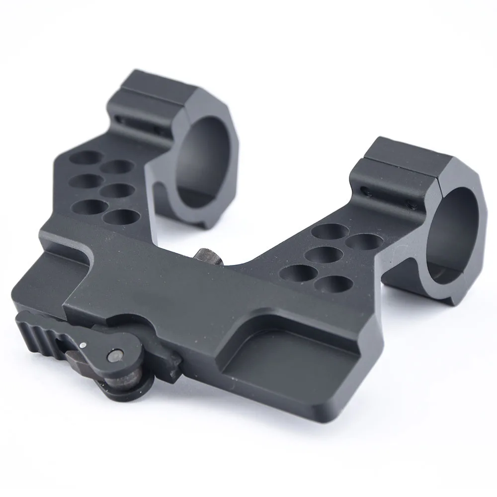 Tactical Optics Scope 30mm 1 Inch Ring Side Lock Mount