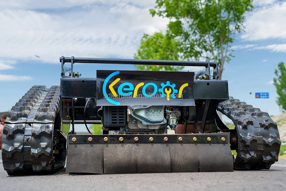 l Rasaerba telecomandato per tutti i terreniProfessiona agricolo e forestale