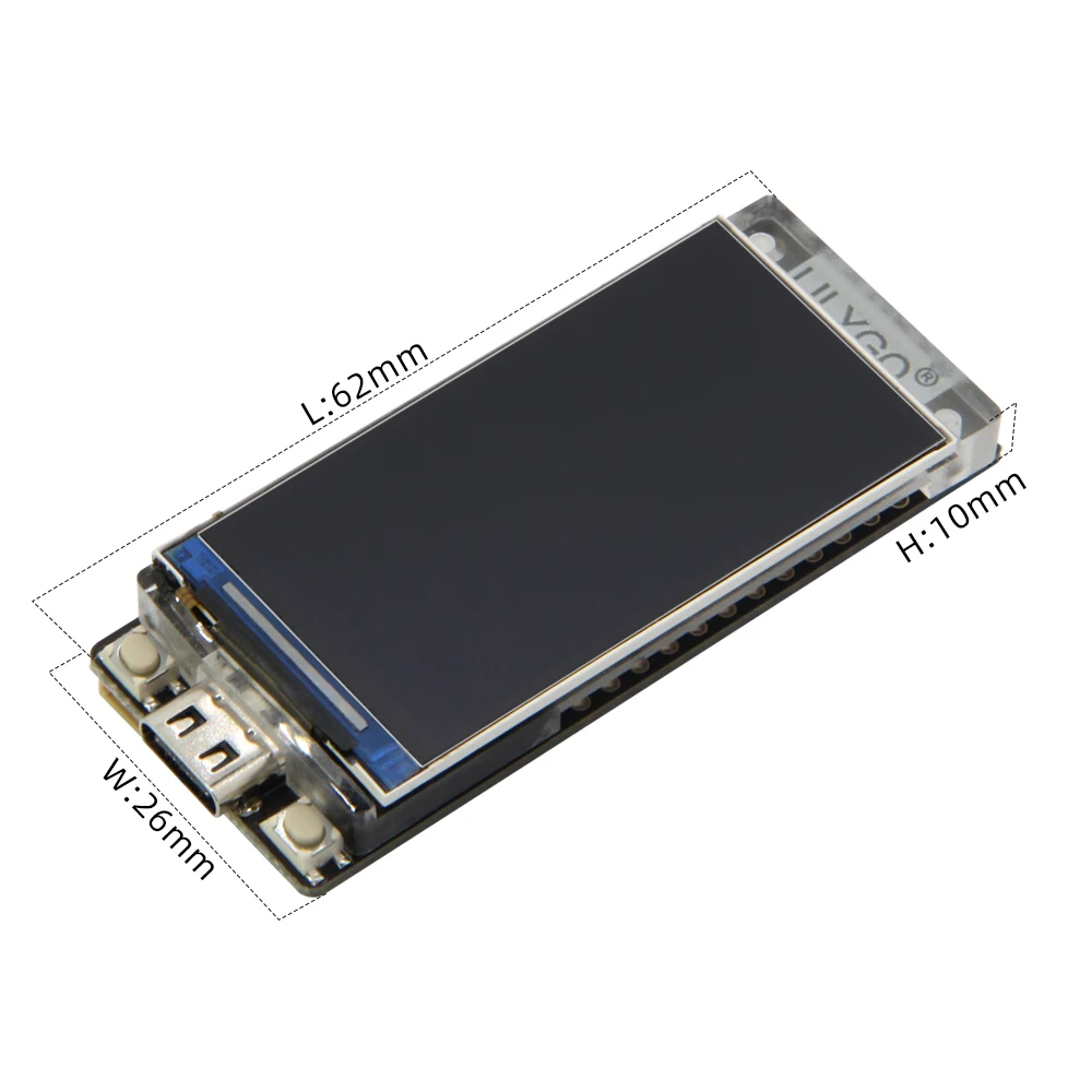 T-Display-S3 ESP32 S3 with 1.9 inch ST7789 LCD Display Development Board WIFI Bluetooth5.0 Wireless Module 170*320 Resolution