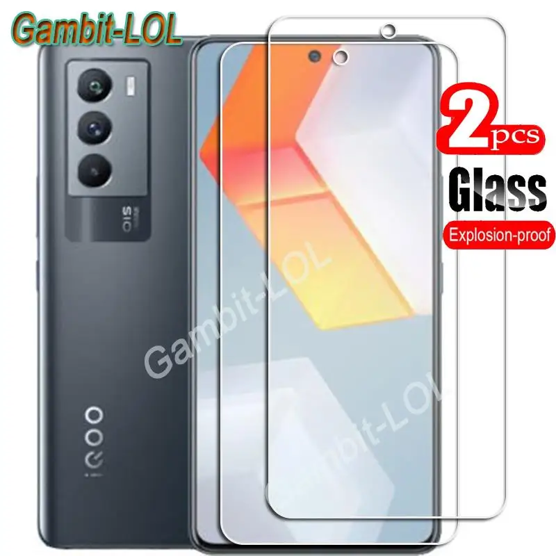 For Vivo iQOO 9 SE Tempered Glass Protective On  iQOO9 9SE  iQOO9SE Neo5S 6.62Inch Screen Protector SmartPhone Cover Film