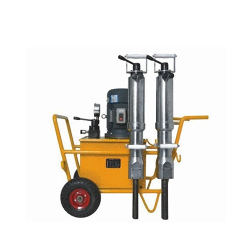 Hydraulic Diesel/Electric Rock Drill and Splitter Hand Stone Rock Splitter