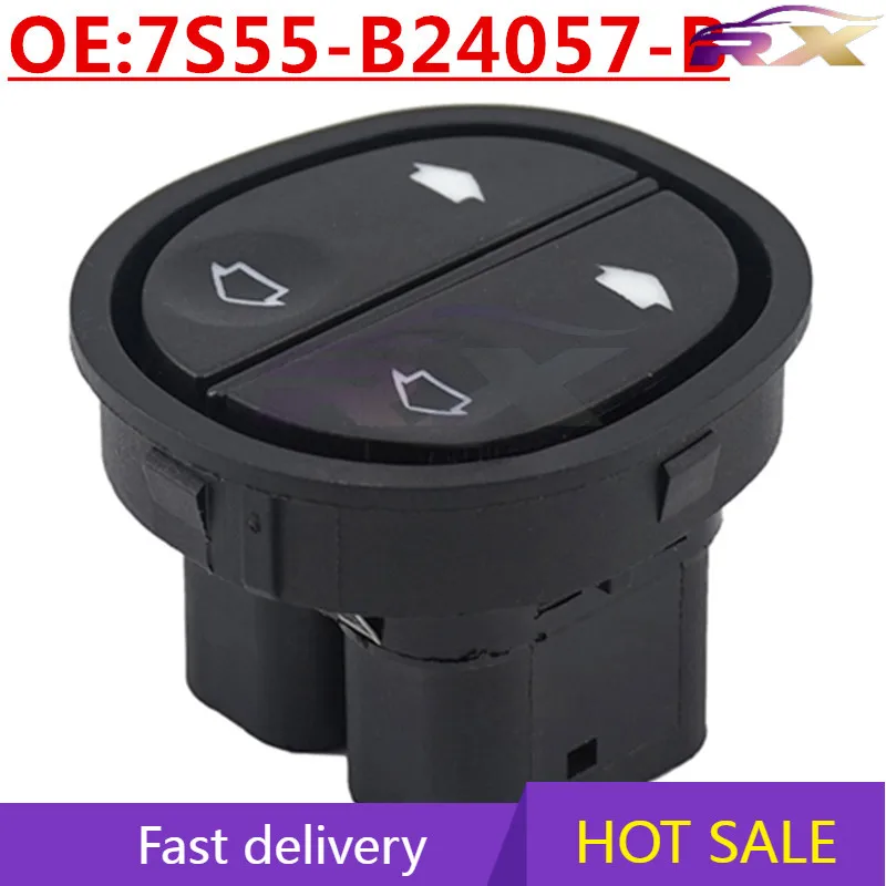 

OEM:7S55-B24057-B Power Window Master Control Switch For Ford Fiesta