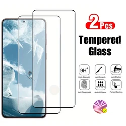 2Pcs Full Cover Tempered Glass Screen Protector for Samsung Galaxy S24 S23 S22 S21 S20 Ultra S10 S8 S9 Plus S21 S20 FE Glass