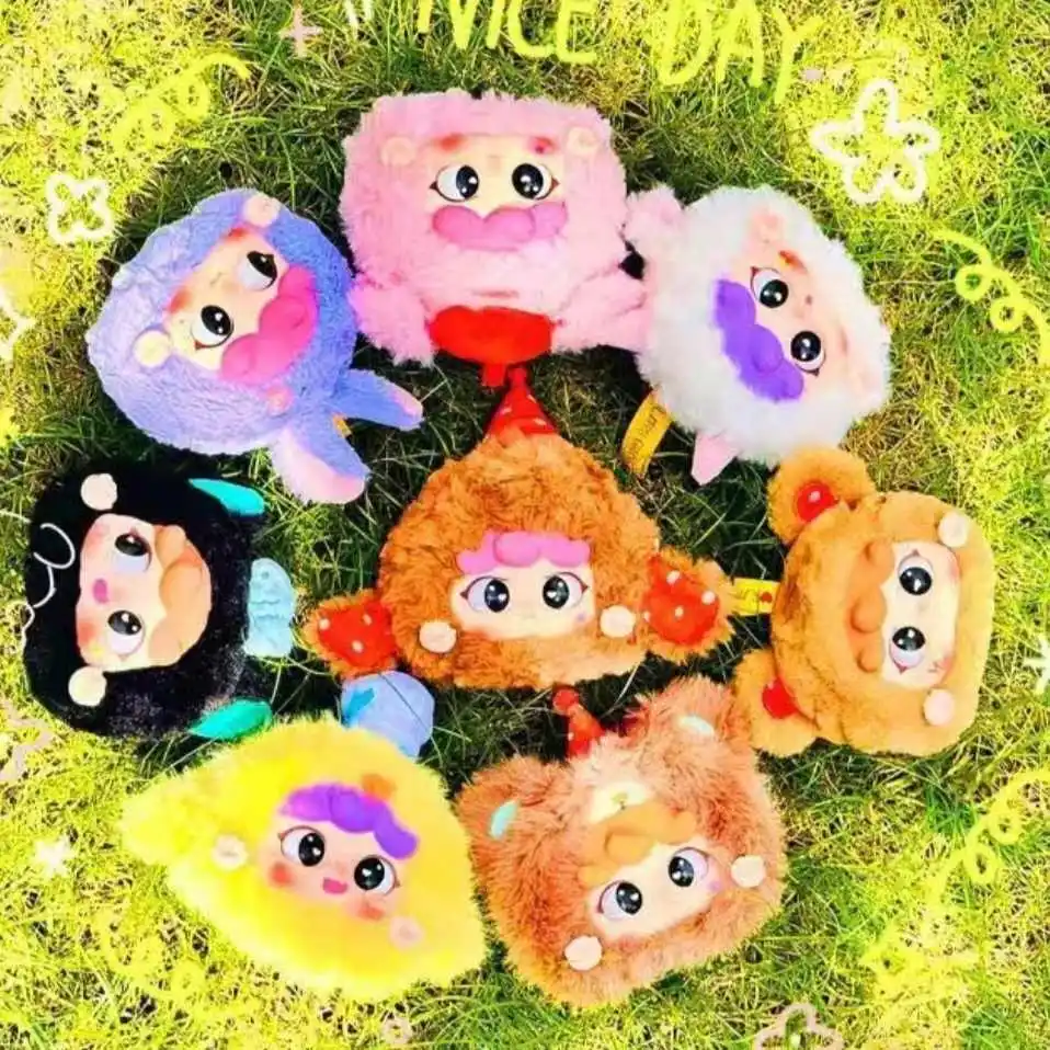 Migo Animal Party Series Pendentif Blind Box, Jouets Mystères Mignons, Collection, Interrupteur Modèle, Ornement, Surprise pour Enfants, Cadeau de Noël, Nouveau