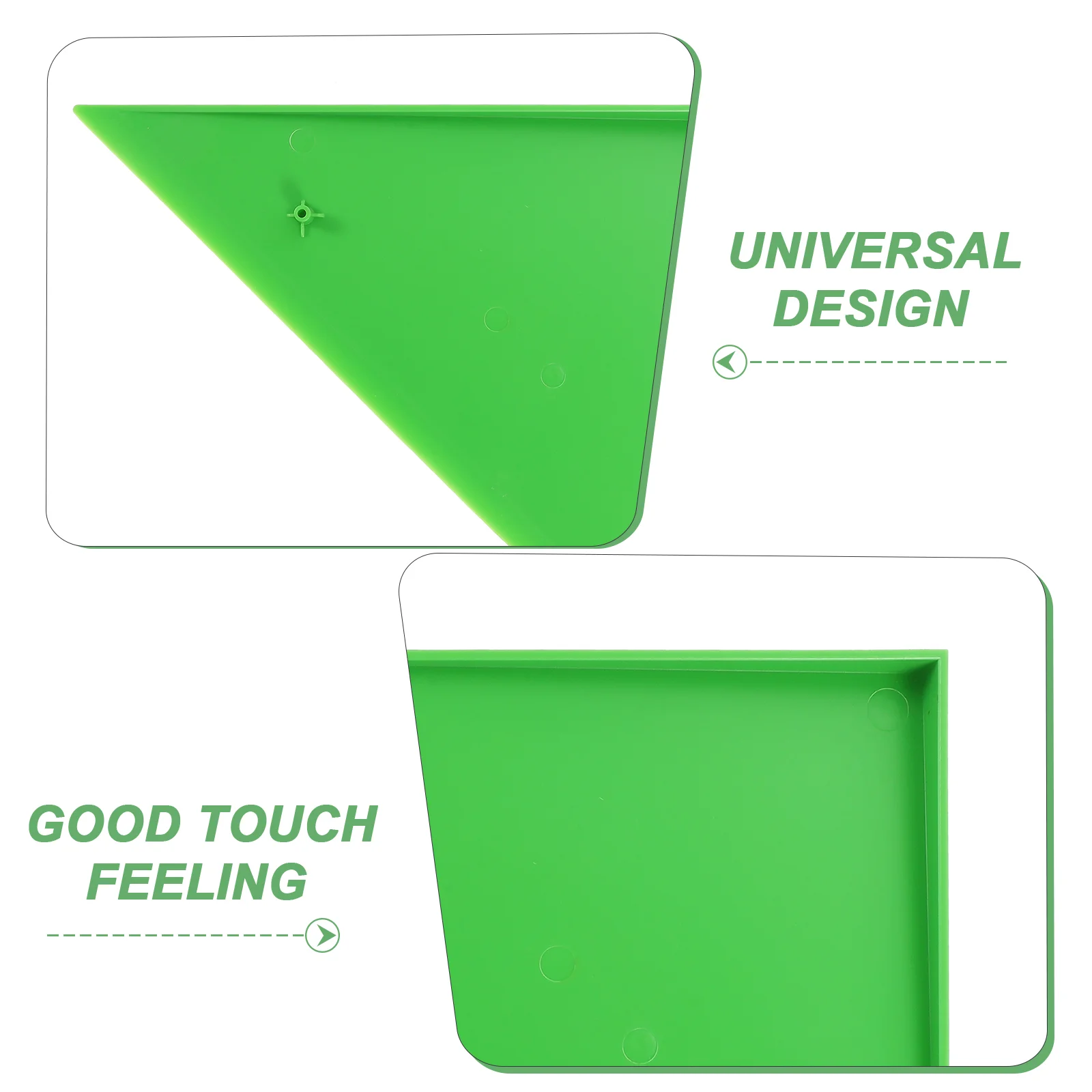 4 PCS Billiard Football Table Protector Foosball Edge Trims Corner Guard Cover Cushion Triangle