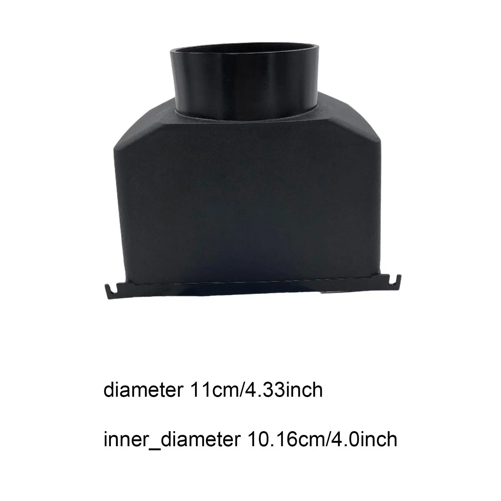 Curved Rainwater Diverter Downspout Drainage Adapter Fittings Downspout Drainage Connector Easy Installation Accessories