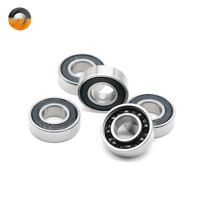 1PCS 699RS CB 9x20x6mm Fingertip Gyro Finger Spiral Hybrid Ceramic Bearings For Hand Spinner