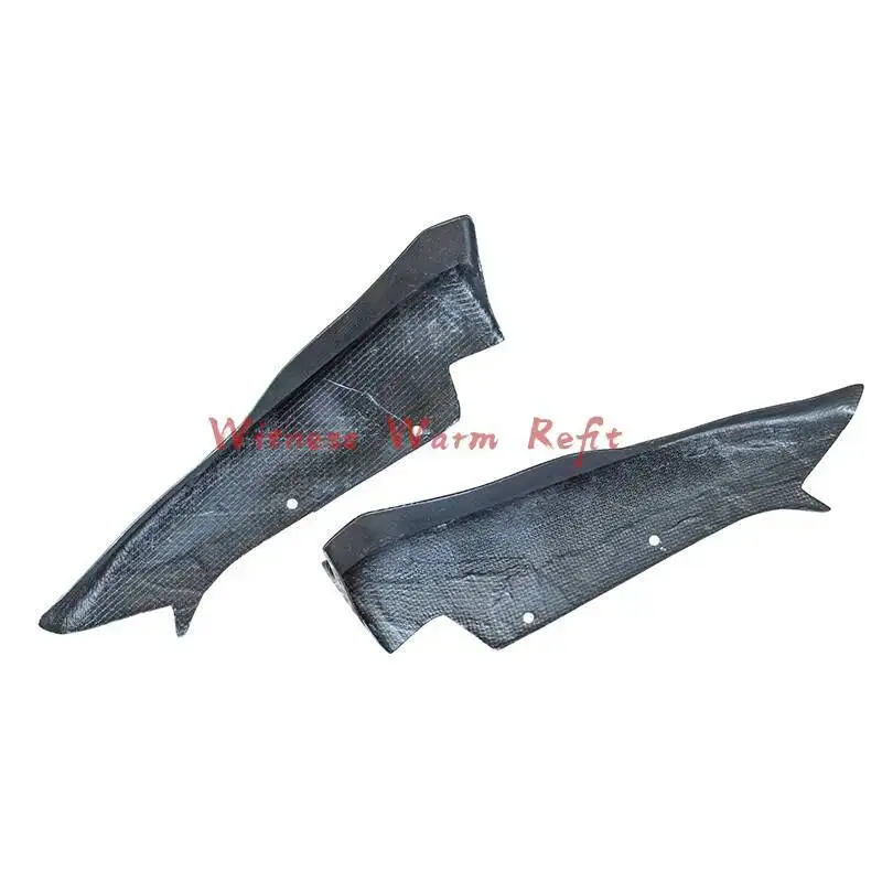 Rear Bumper Lip Aprons Side Splitter for Bmw 1 Series E82 E87 1m 2007-2014 Carbon Fiber Frp Mudguard Fenders view 5